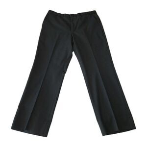 Kenneth Cole Waist 38, Inseam  Black Stretch Wool Suit Trousers Mens Dress Pants